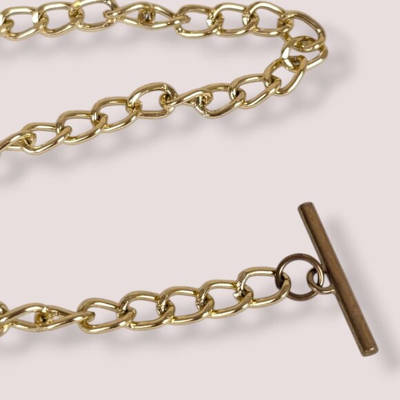 (2/$20) V. Double Bar-End Chain - Picture 3 of 4